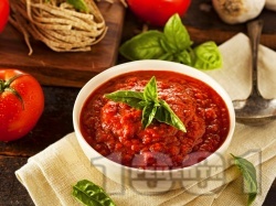Италиански Сос Маринара за спагети и други видове паста и бели меса - снимка на рецептата